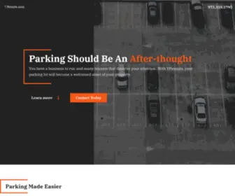 Lotmanagers.com(Parking Solutions) Screenshot