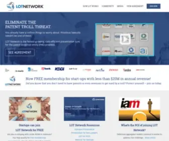 Lotnet.com(LOT Network) Screenshot