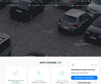 Lotnisko-Parking.com(Najlepsze Parkingi Lotniskowe w Polsce) Screenshot
