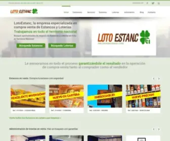 Lotoestanc.com(Lotoestanc) Screenshot