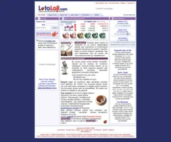 Lotoloji.com Screenshot