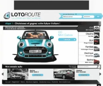 Lotoroute.com(Web Server's Default Page) Screenshot