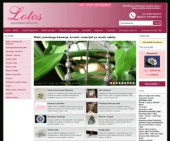 Lotos-Nakit.com(Nakit) Screenshot