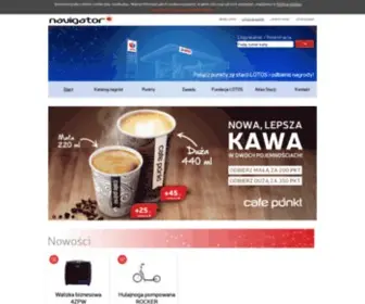 Lotosnavigator.pl(LOTOS Navigator) Screenshot