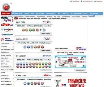 Lototurkiye.com(Sayısal) Screenshot