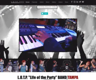 Lotpbandtampa.com(LOTP Band Tampa) Screenshot