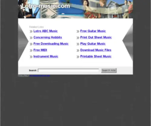 Lotro-Music.com(Add more credibility to your site) Screenshot