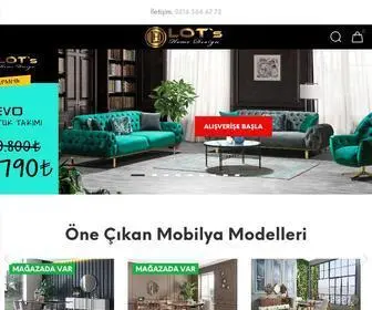 Lotshome.com.tr(Makam takımı) Screenshot