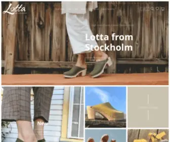 Lottafromstockholm.co.uk(Lotta From Stockholm) Screenshot