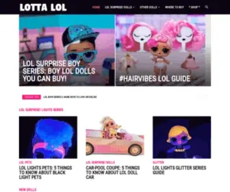Lottalol.com(Best Baby Dolls Reviews) Screenshot