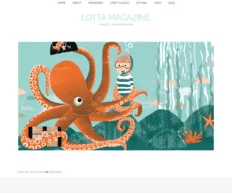 Lottamagazine.com(LOTTA MAGAZINE) Screenshot