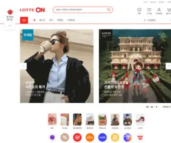 Lotte.com(Lotte) Screenshot