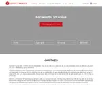 Lottefinancejobs.com Screenshot