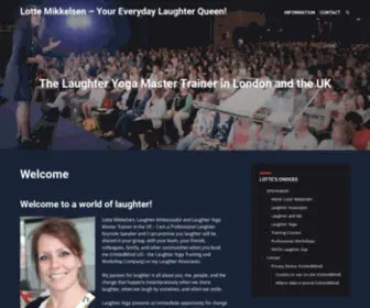 Lottemikkelsen.com(Lotte Mikkelsen) Screenshot