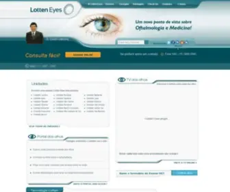 Lotteneyes.com.br(Lotten Eyes) Screenshot