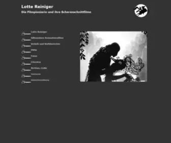 Lottereiniger.de(Lotte Reiniger) Screenshot