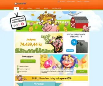 Lotteri24.se Screenshot