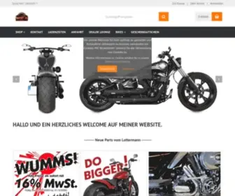 Lottermanns-Bikes.de(Lottermann bietet) Screenshot