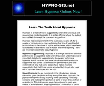 Lottery-SYstem.us(Learn conversational hypnosis with a free downloadable ebook. Hypnosis) Screenshot