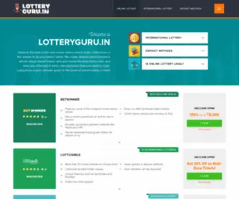 Lotteryguru.in Screenshot
