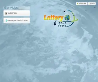 Lotterynet.net Screenshot