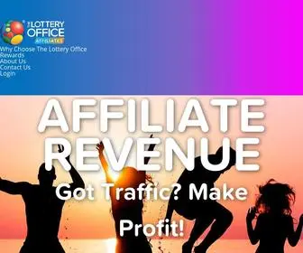 Lotteryofficeaffiliates.com Screenshot