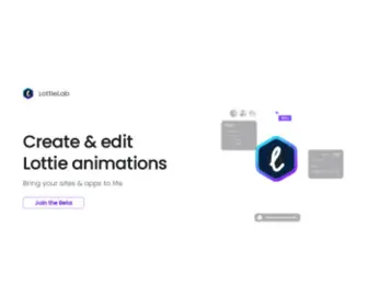 Lottielab.io(Create and Edit Lottie Animations) Screenshot