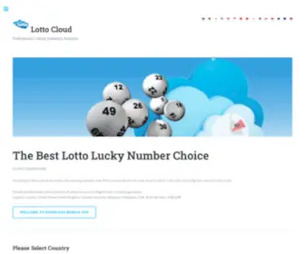 Lotto-8.com Screenshot