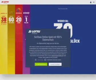 Lotto-Brandenburg.de(Lotto Brandenburg) Screenshot
