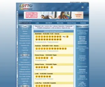 Lotto-Centrum.com Screenshot