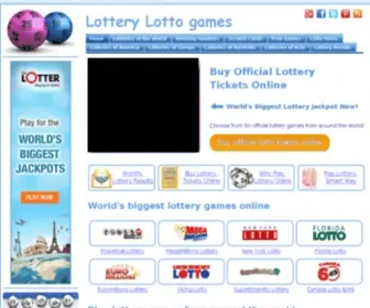 Lotto-Game.com Screenshot
