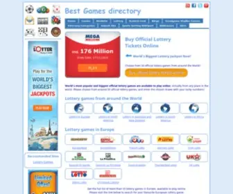 Lotto-Games.com(Game) Screenshot