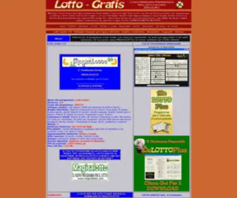 Lotto-Gratis.com Screenshot