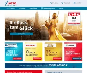 Lotto-Online.net Screenshot