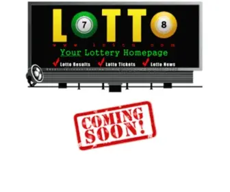 Lotto.com Screenshot