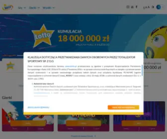 Lotto.pl Screenshot