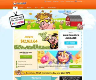 Lotto24.ca(Play games) Screenshot