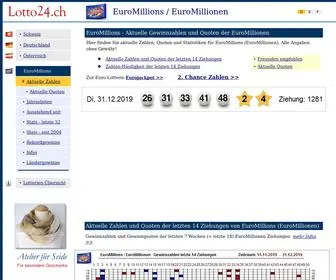 Lotto24.ch Screenshot