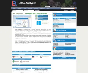 Lottoanalyzer.it Screenshot
