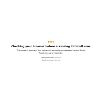 Lottobull.com(Lottobull) Screenshot