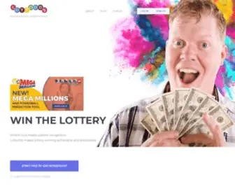 Lottodds.com Screenshot