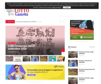 Lottogazzetta.it Screenshot