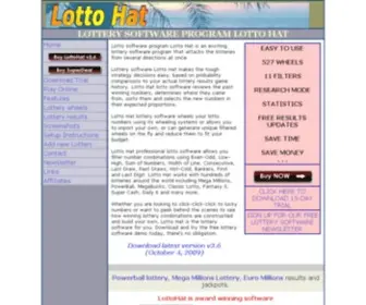 Lottohat.com Screenshot