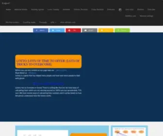 Lottokeys.xyz(Lottokeys) Screenshot