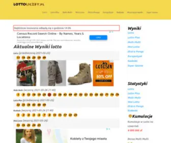 Lottoliczby.pl(Wyniki lotto) Screenshot