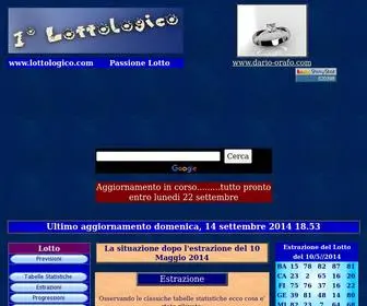 Lottologico.com(Previsioni lotto) Screenshot