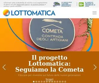 Lottomaticaitalia.it Screenshot