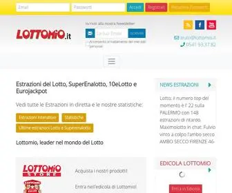 Lottomio.it Screenshot