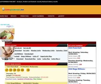 Lottoprediction.net(OZ Lotto) Screenshot