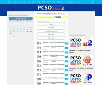 Lottoresults.ph Screenshot